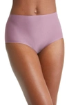 Chantelle Lingerie Soft Stretch High Waist Briefs In Purple