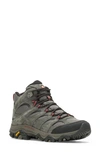 Merrell Moab 3 Mid Waterproof Hiking Shoe In Beluga
