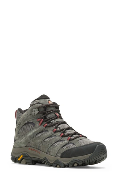 Merrell Moab 3 Mid Waterproof Hiking Shoe In Beluga