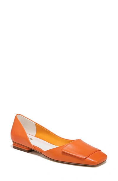 Sarto By Franco Sarto Tracy Flat In Mandarin Orange