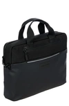 Porsche Design Eco Recycled Polyester Briefcase In Black