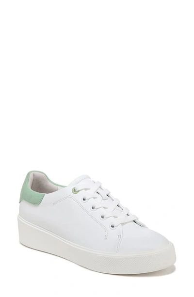 Naturalizer Morrison 2.0 Sneaker In White / Green Leather