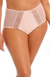 Elomi Matilda Full Figure Embellished Briefs In Pearl Blush