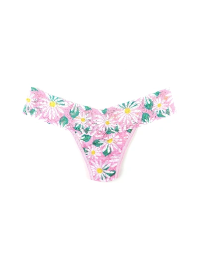 Hanky Panky Printed Signature Lace Low Rise Thong In Nocolor