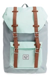 Herschel Supply Co Little America - Mid Volume Backpack - Grey In Quarry/ Yuca