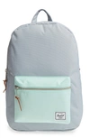 Herschel Supply Co 'settlement Mid Volume' Backpack - Grey In Quarry/ Yuca