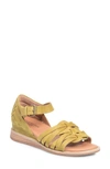 Comfortiva Marina Wedge Sandal In Yellow