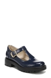 Sam Edelman Taelor Kids' Mary Jane Loafer In Navy