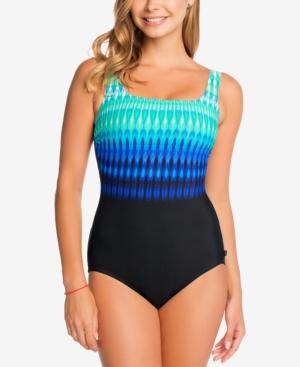 macy's reebok swimsuits