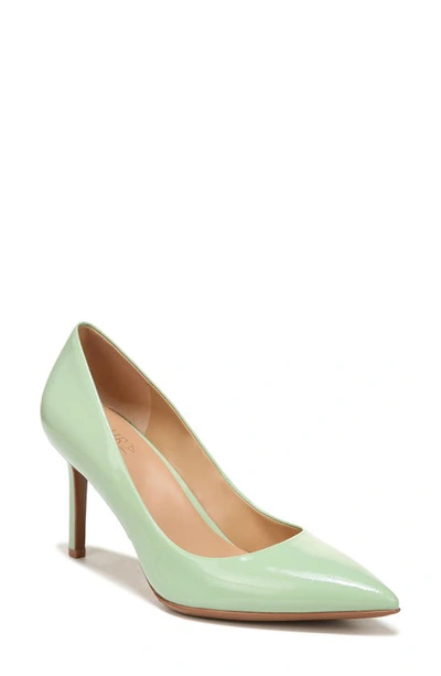 Naturalizer Anna Pointed Toe Pump In Mint Green Patent Leather