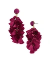 Baublebar Contessa Tassel Earrings In Burgundy