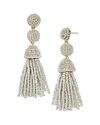 Baublebar New Mini Granita Tassel Earrings In Silver