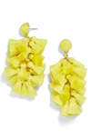 Baublebar Contessa Tassel Earrings In Yellow