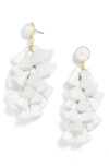 Baublebar Contessa Tassel Earrings In White