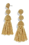 Baublebar New Mini Granita Tassel Earrings In Gold