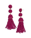 Baublebar Mini Granita Drop Earrings In Burgundy