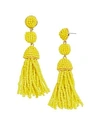 Baublebar New Mini Granita Tassel Earrings In Yellow