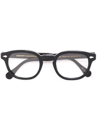 Moscot 'lemtosh 49' Glasses In Black