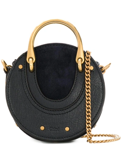 Chloé Pixie Mini Shoulder Bag - Blue