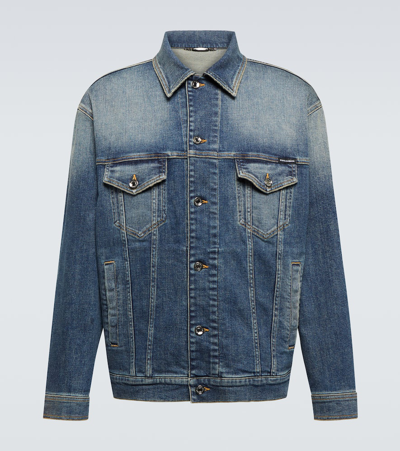 Dolce & Gabbana Denim Jacket In Combined Colour