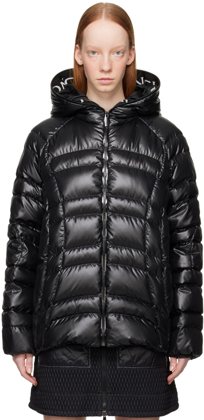 Moncler Narlay Padded Down Jacket In Black
