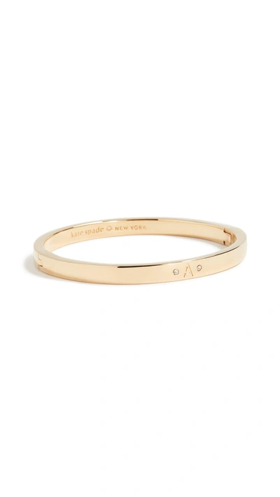 Kate Spade One In A Million Initial Bangle Bracelet