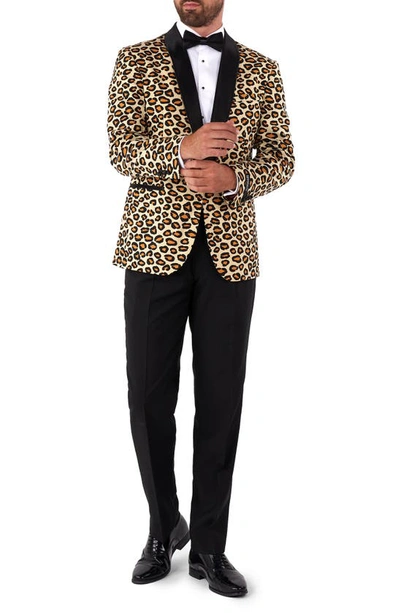 Opposuits The Jag Tuxedo Jacket In Beige