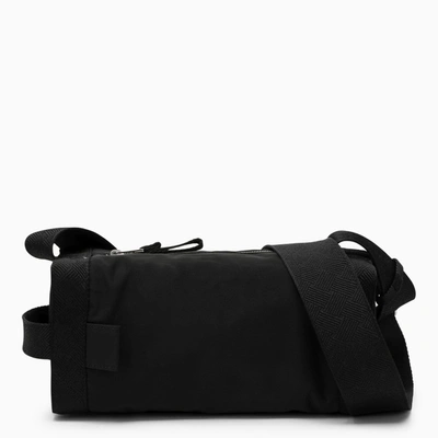 Bottega Veneta Sling Voyager Shoulder Bag Black
