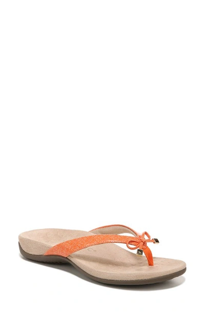 Vionic Bella Ii Sandal In Marmalade