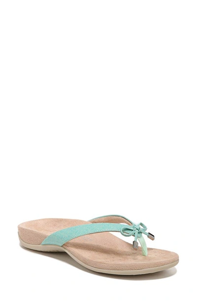 Vionic Bella Ii Sandal In Menta