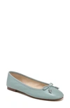 Sam Edelman Felicia Luxe Flat In Blue