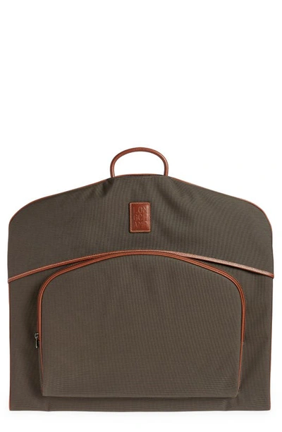 Longchamp Boxford Garmet Bag In Brown
