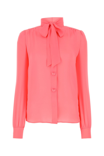 Moschino Camicia-42 Nd  Female In Pink