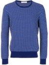 Cruciani Long Sleeved Sweater