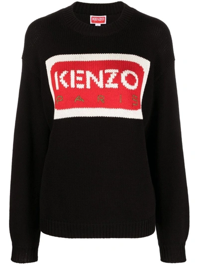 Kenzo Pullover Clothing In Black