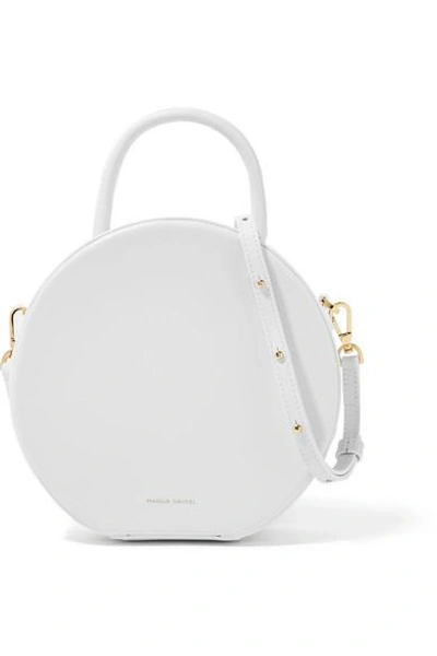 Mansur Gavriel Circle Leather Shoulder Bag