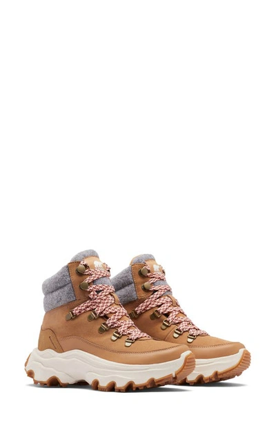sorel women's kinetic conquest boot velvet tan
