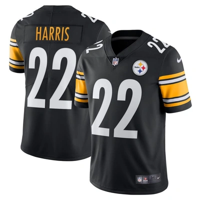 Nike Najee Harris Black Pittsburgh Steelers Vapor Limited Jersey