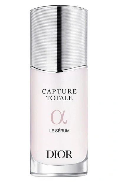 Dior Capture Totale Le Sérum Anti-aging Serum 1.7 oz / 50 ml In Clear
