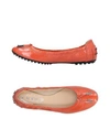 Tod's In Coral