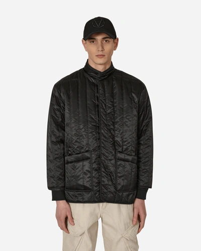 Cav Empt Quilt Covered Jacket In Black | ModeSens