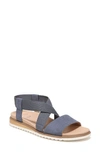 Dr. Scholl's Islander Sandal In Blue