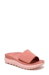 Vionic Rejuvenate Slip-on Sandal In Terracotta/ Roze