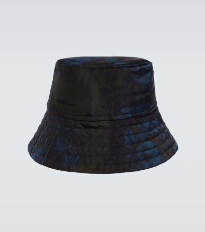 Dries Van Noten Gilly Bucket Hat In Kaki