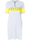 Kenzo Logo Print Dress