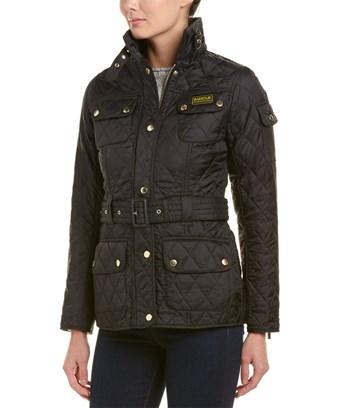 barbour international quilted jackets