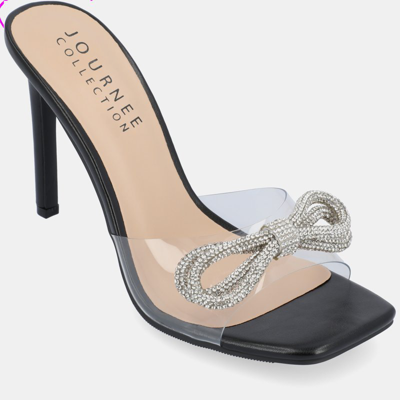 Journee Collection Collection Women's Tru Comfort Foam Fenella Pumps In Silver
