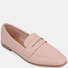 Journee Collection Myeesha Penny Loafer In Blush
