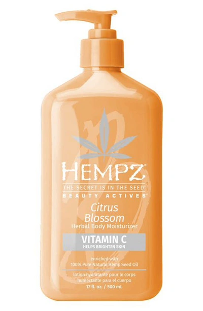 Hempz Citrus Blossom Herbal Body Moisturizer With Vitamin C