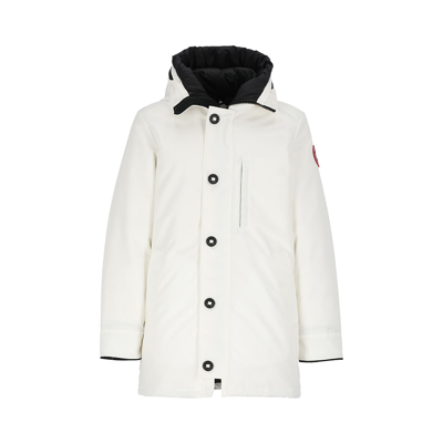 Canada Goose Chateau Parka In Northstar White